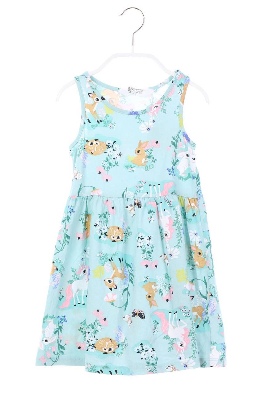 Carou H&M Jersey-Kleid mit Print