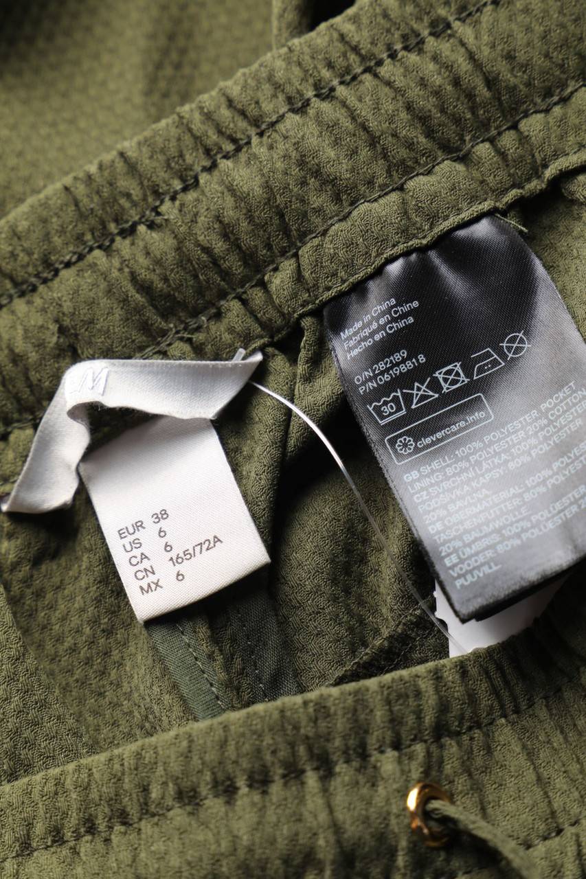 Carou H&M Jogger-Hose Im Safari-Stil