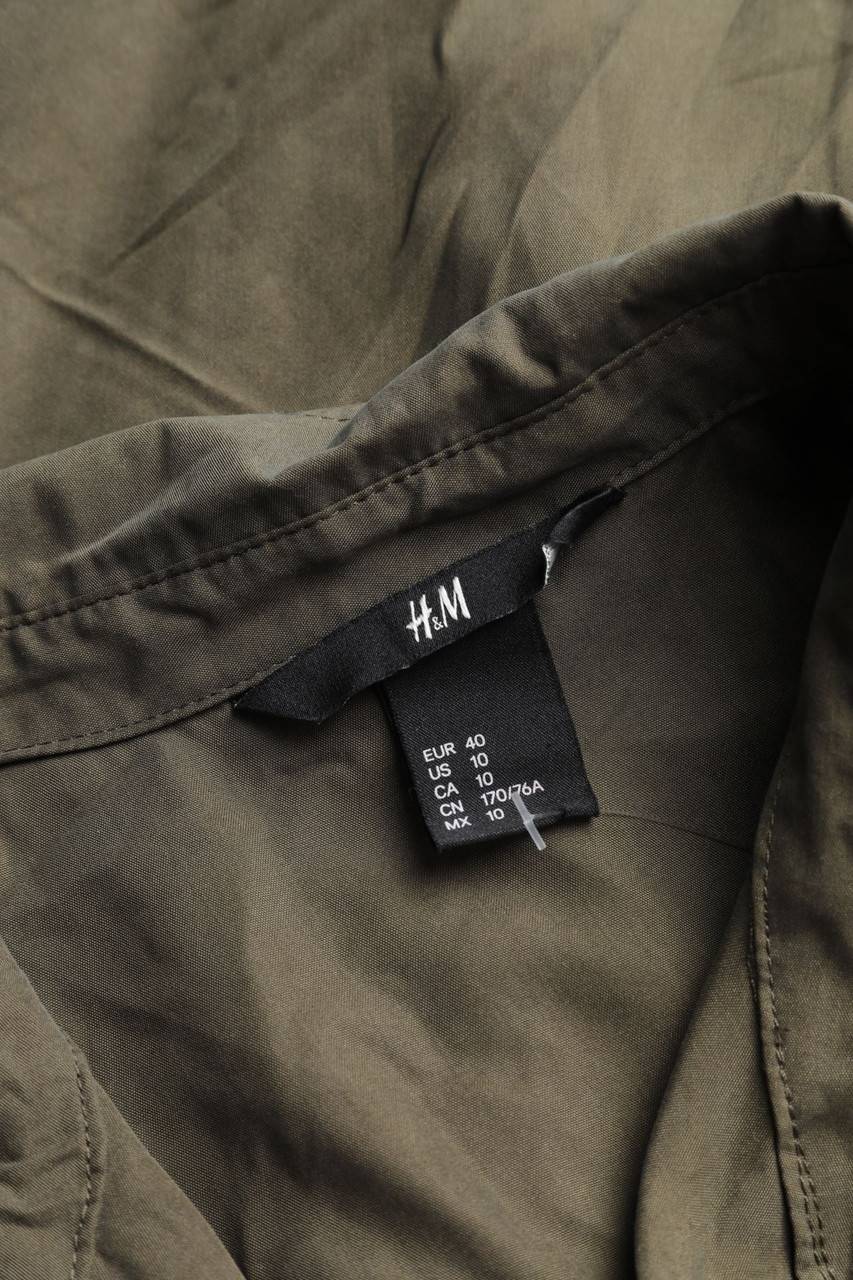 Carou H&M Jumpsuit Mit Aufgesetzten Taschen
