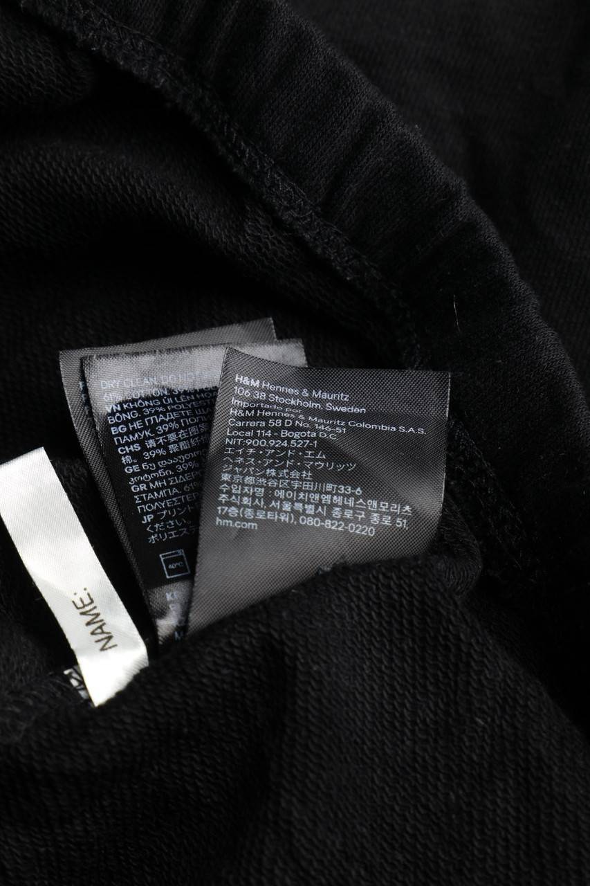 Carou H&M Kapuzenpullover/Hoodie Mit Print