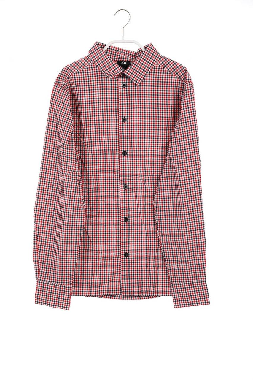 Carou H&M Karo-Hemd aus Baumwolle