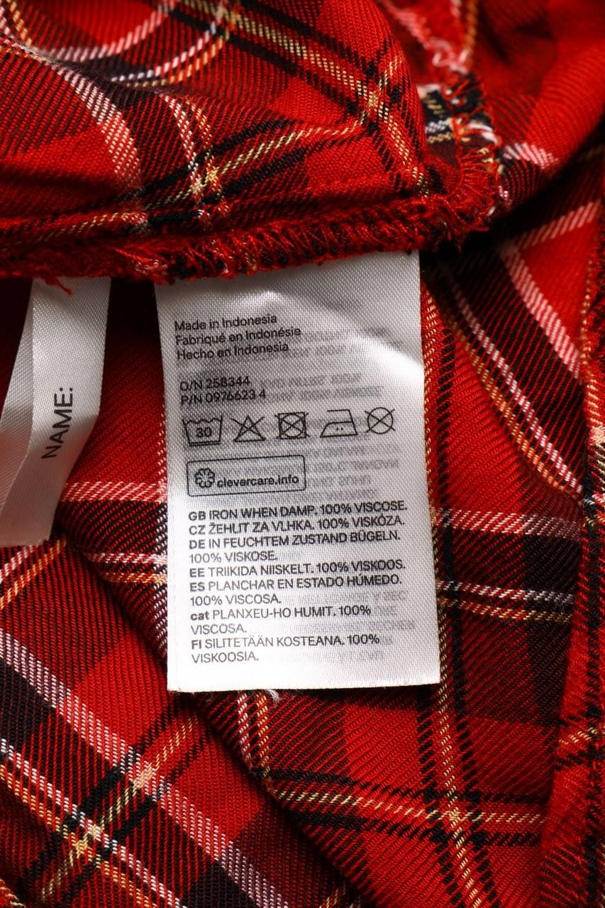 Carou H&M Karo-Kleid