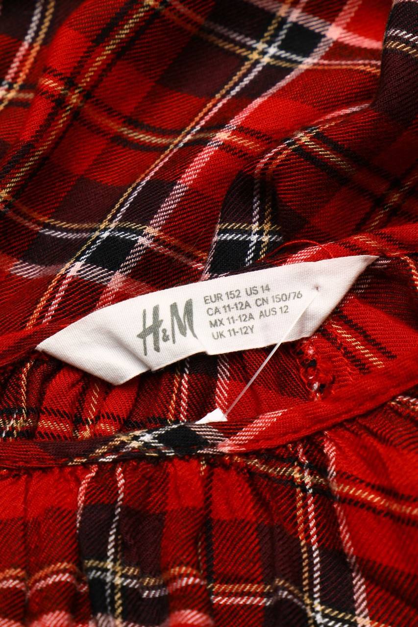 Carou H&M Karo-Kleid