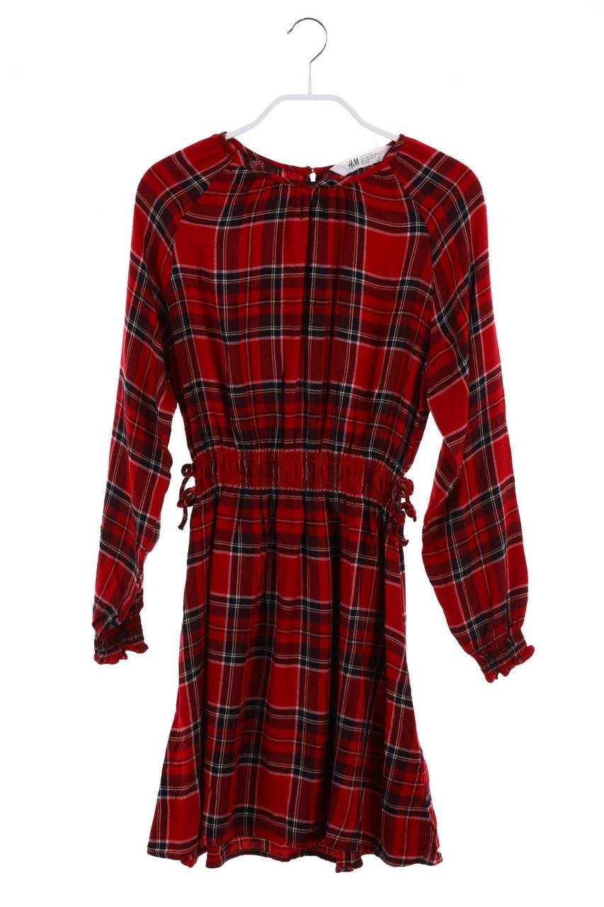 Carou H&M Karo-Kleid