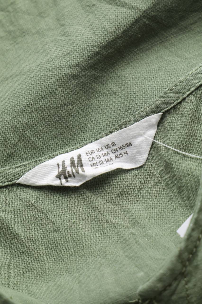 Carou H&M Kleid Aus Baumwolle