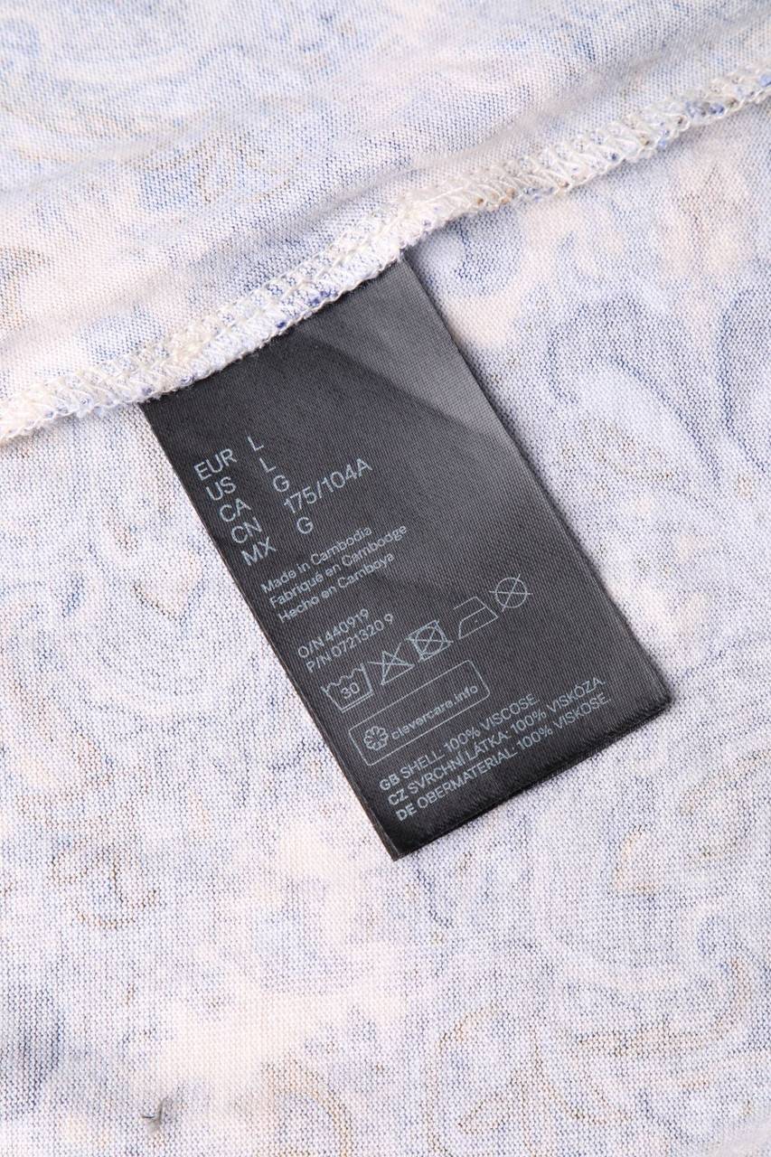 Carou H&M Kleid Aus Jersey Mit Paisley-Print