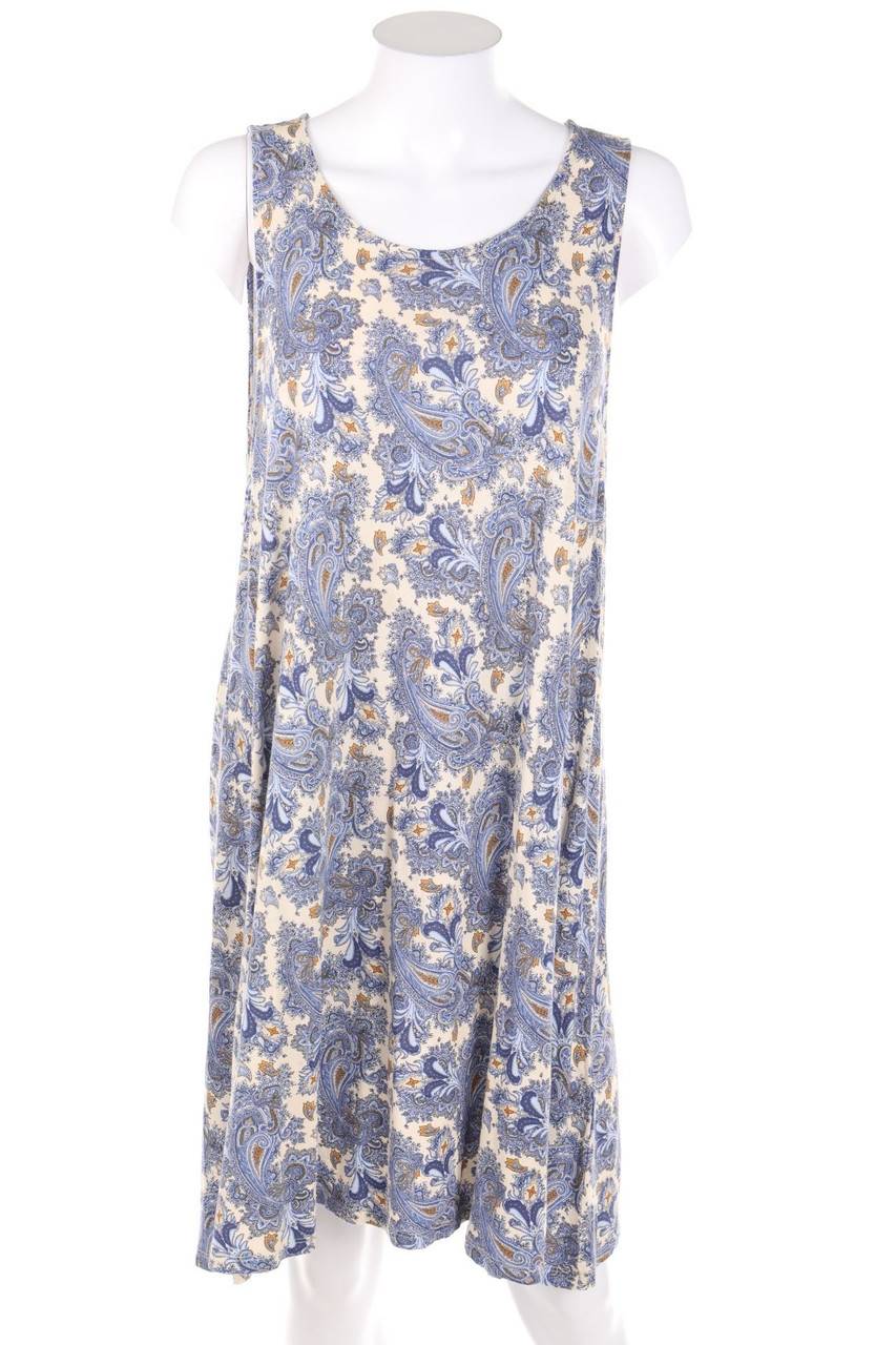 Carou H&M Kleid aus Jersey mit Paisley-Print