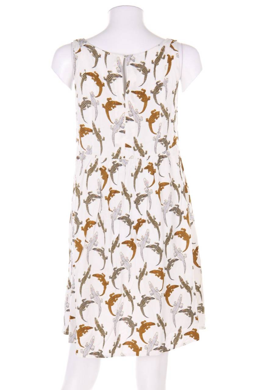 Carou H&M Kleid In A-Linie Mit Print