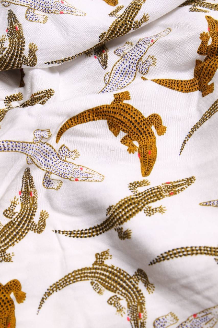 Carou H&M Kleid In A-Linie Mit Print