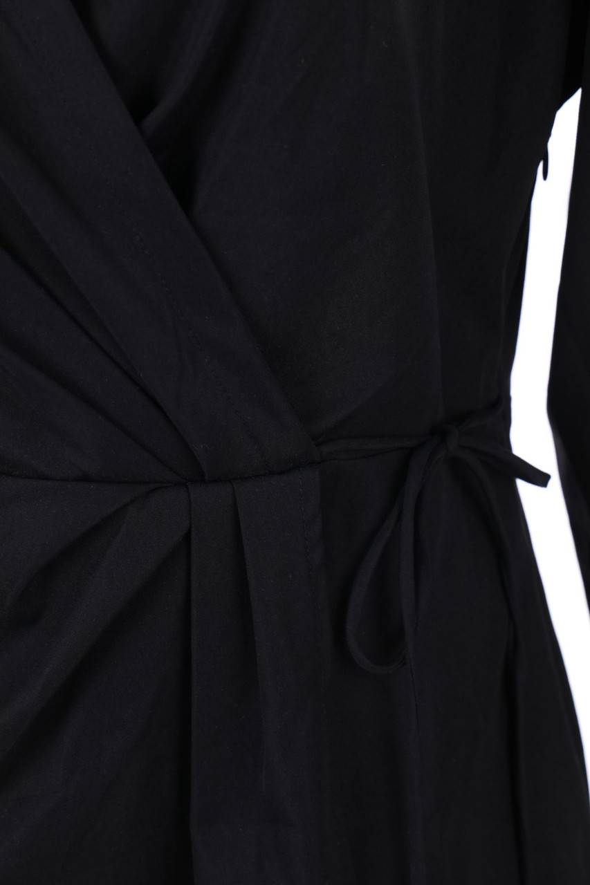 Carou H&M Kleid In Wickel-Optik