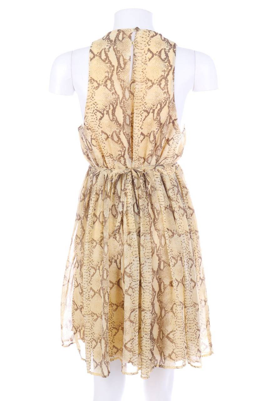 Carou H&M Kleid Mit Animal-Print