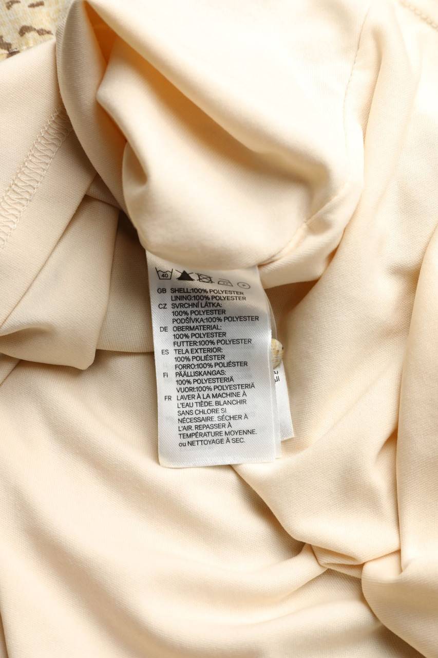 Carou H&M Kleid Mit Animal-Print