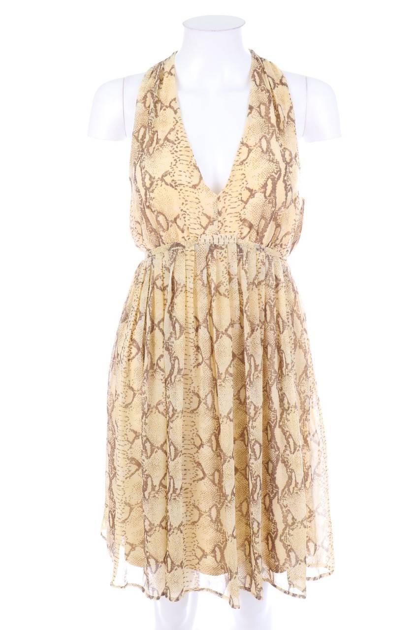 Carou H&M Kleid mit Animal-Print