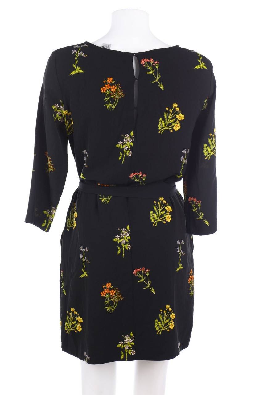Carou H&M Kleid Mit Blumen-Print
