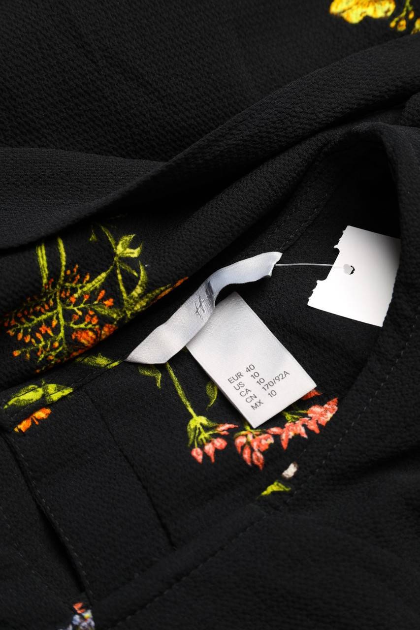 Carou H&M Kleid Mit Blumen-Print