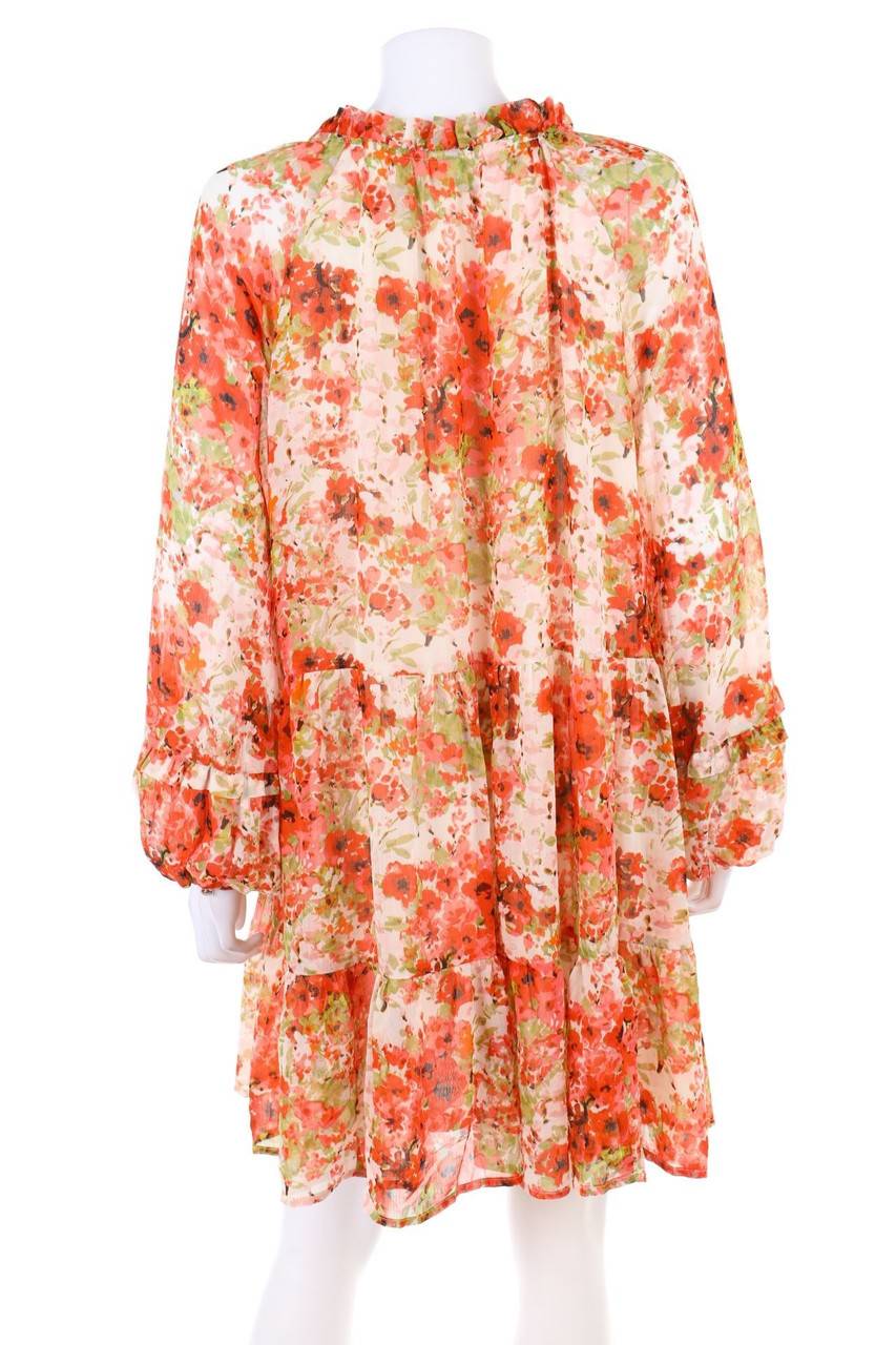 Carou H&M Kleid Mit Blumen-Print