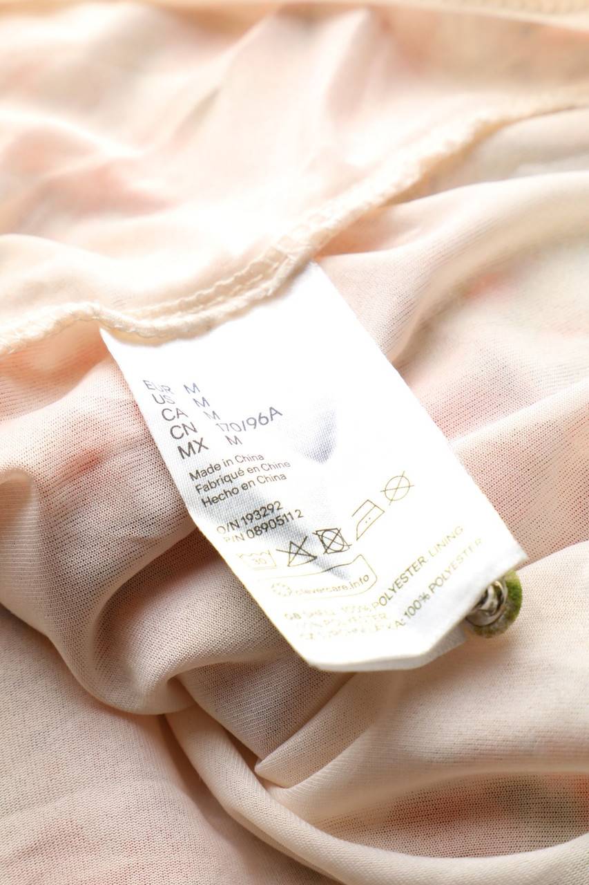 Carou H&M Kleid Mit Blumen-Print