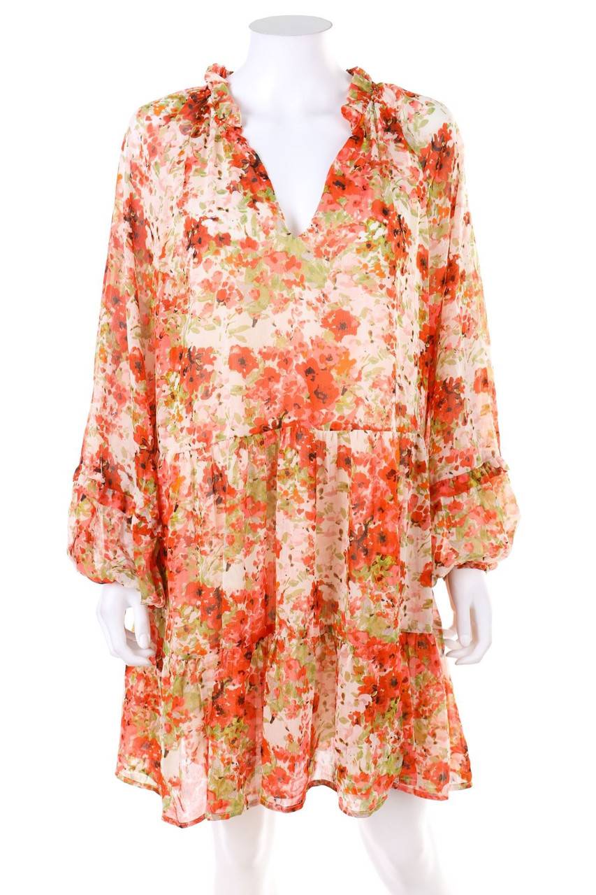 Carou H&M Kleid mit Blumen-Print