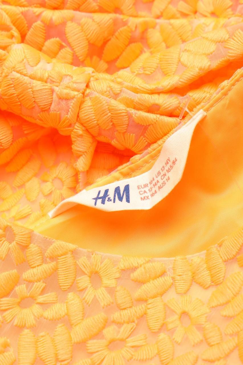 Carou H&M Kleid Mit Blumen-Print