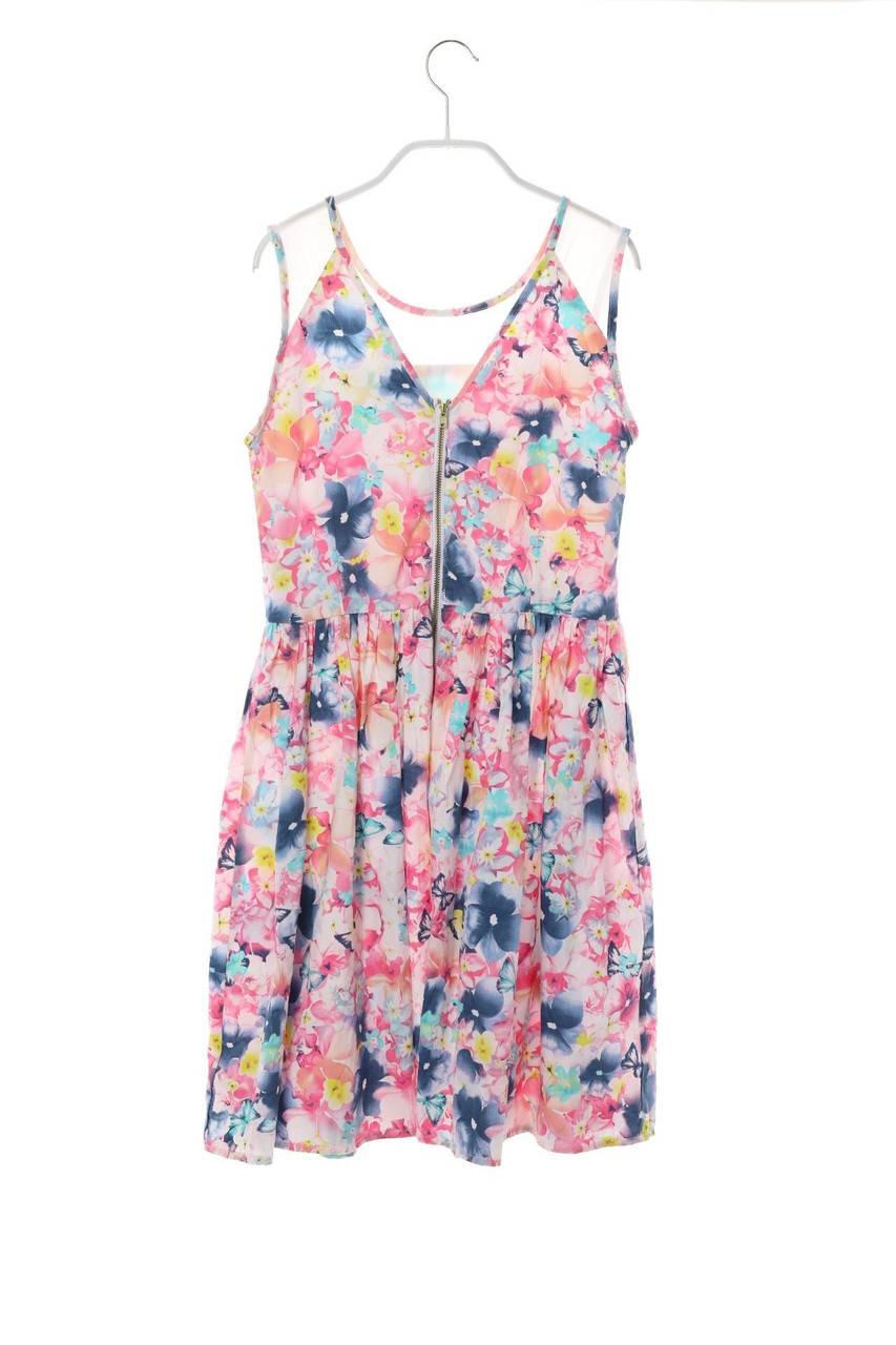 Carou H&M Kleid Mit Blumen-Print