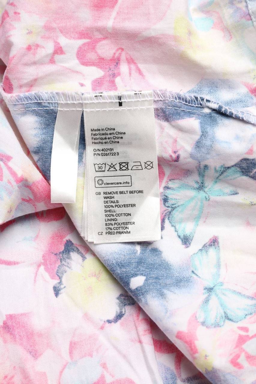 Carou H&M Kleid Mit Blumen-Print