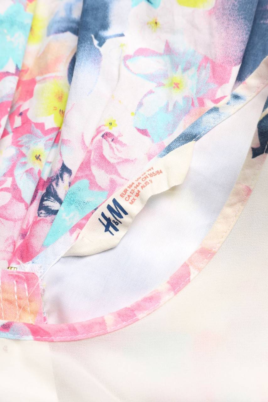Carou H&M Kleid Mit Blumen-Print