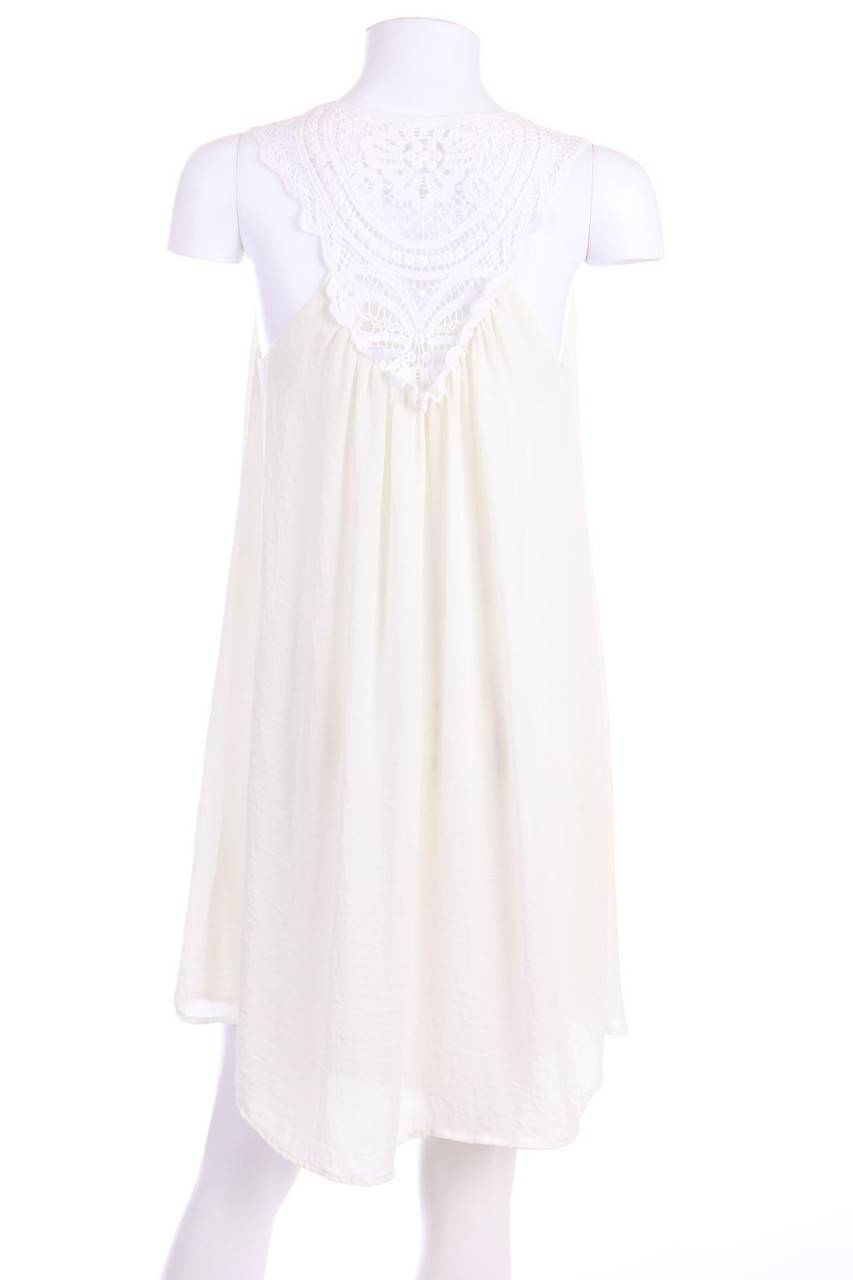 Carou H&M Kleid Mit Häkelspitze