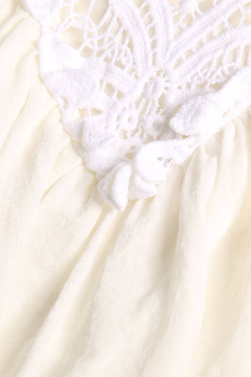 Carou H&M Kleid Mit Häkelspitze