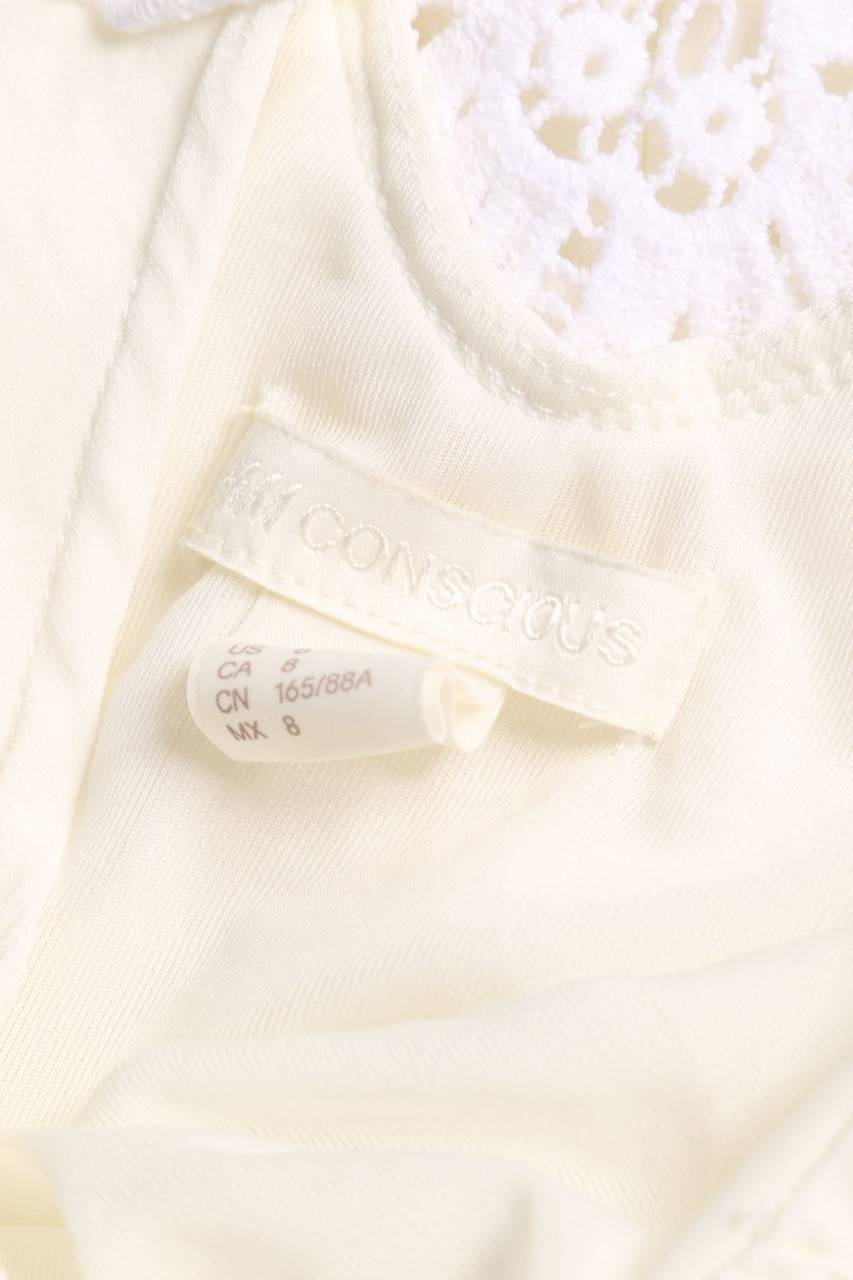 Carou H&M Kleid Mit Häkelspitze