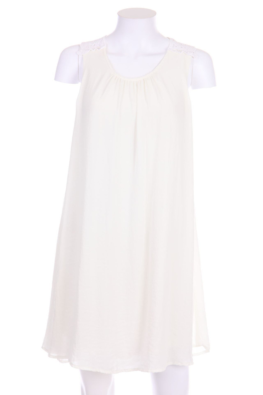 Carou H&M Kleid mit Häkelspitze
