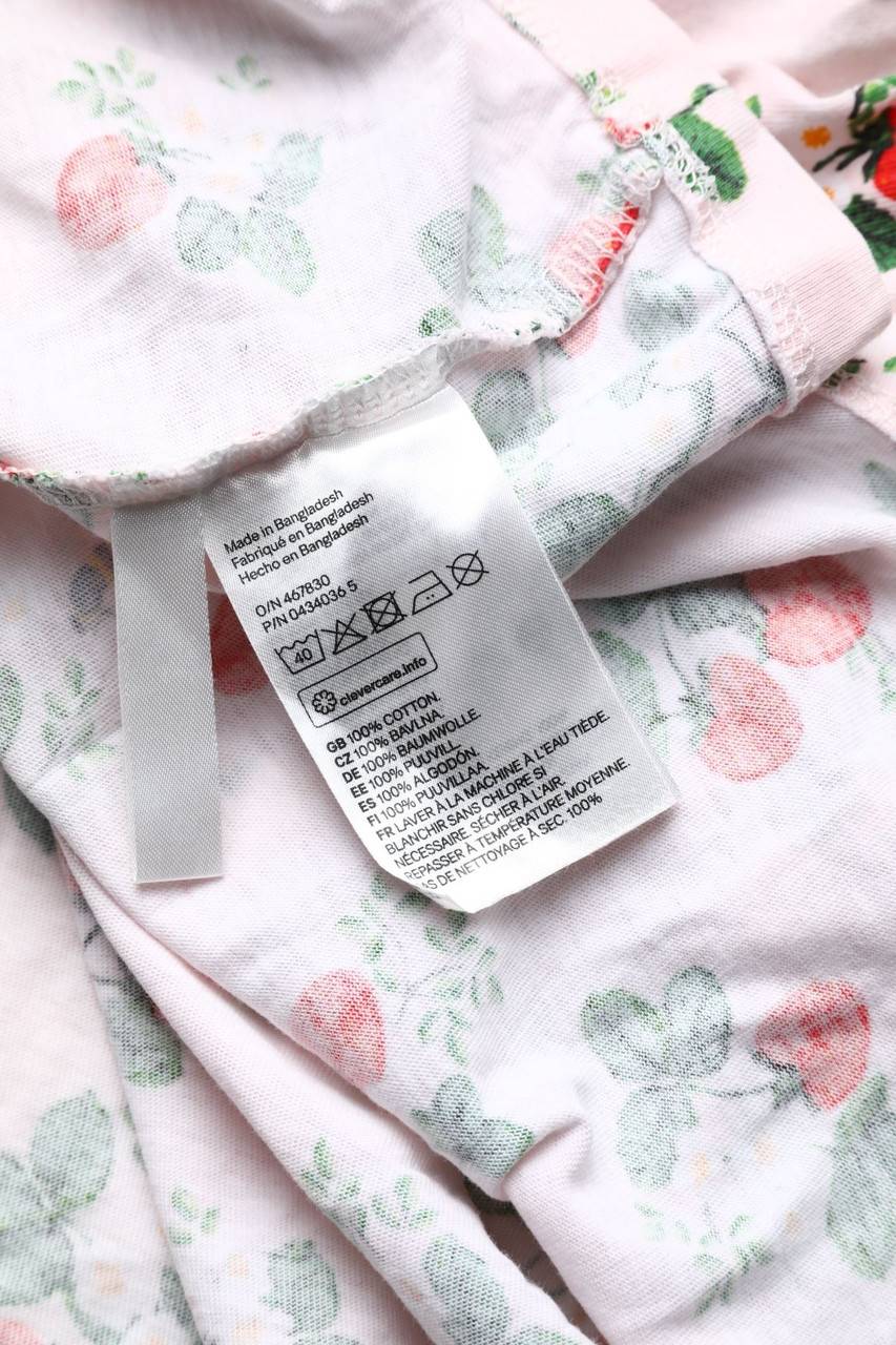 Carou H&M Kleid Mit Print