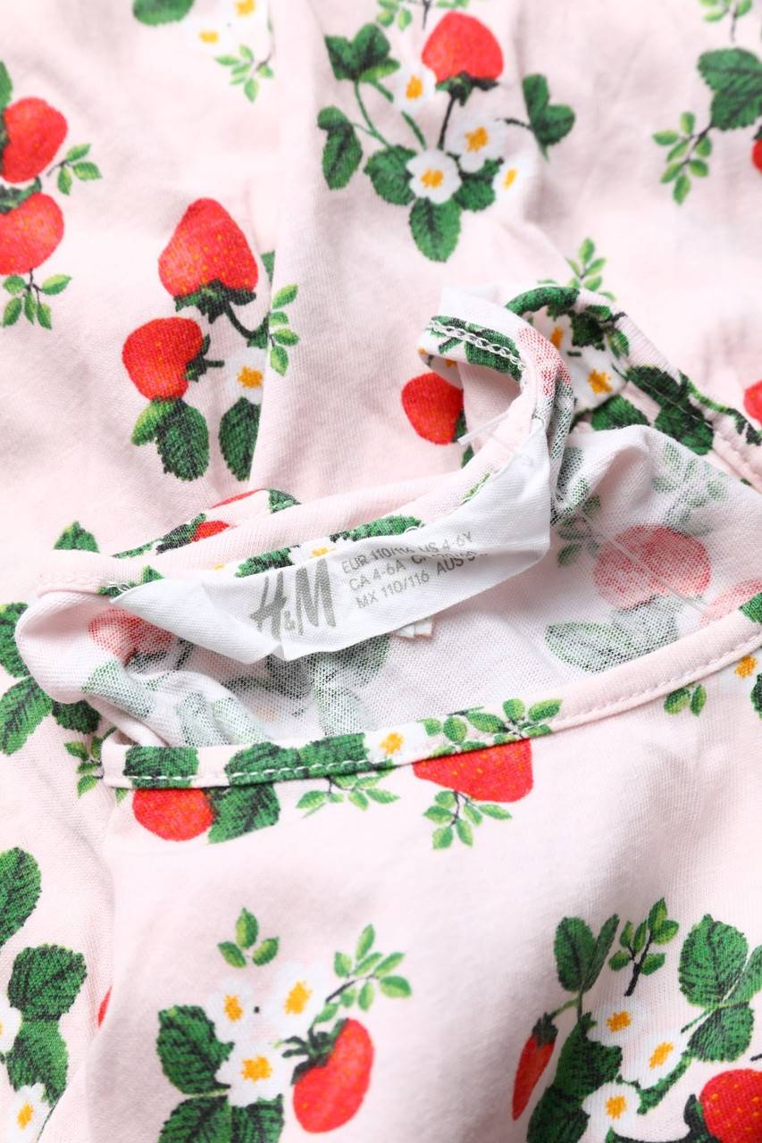 Carou H&M Kleid Mit Print