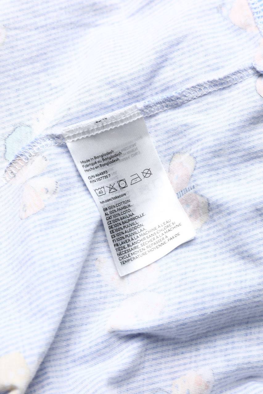 Carou H&M Kleid Mit Print