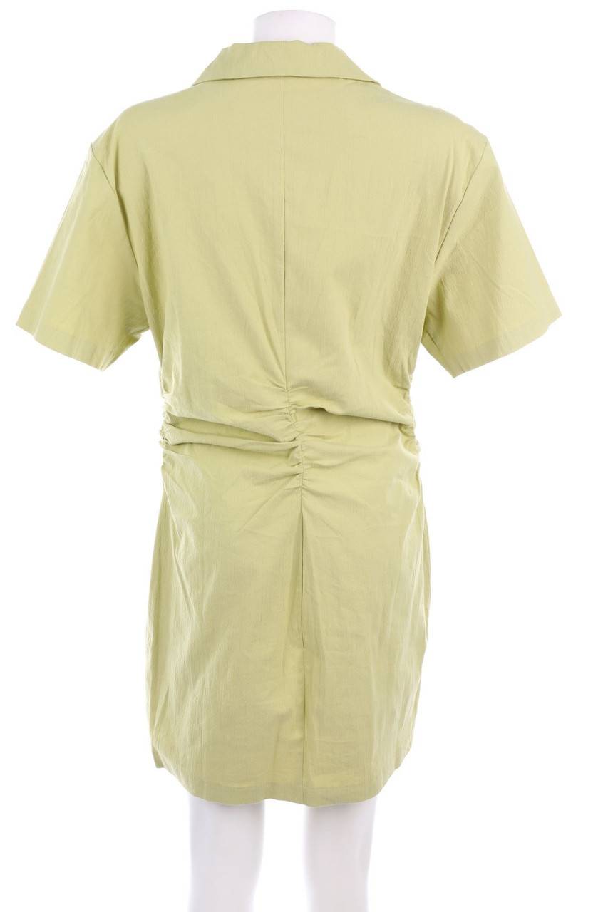 Carou H&M Kleid Mit Raffungen