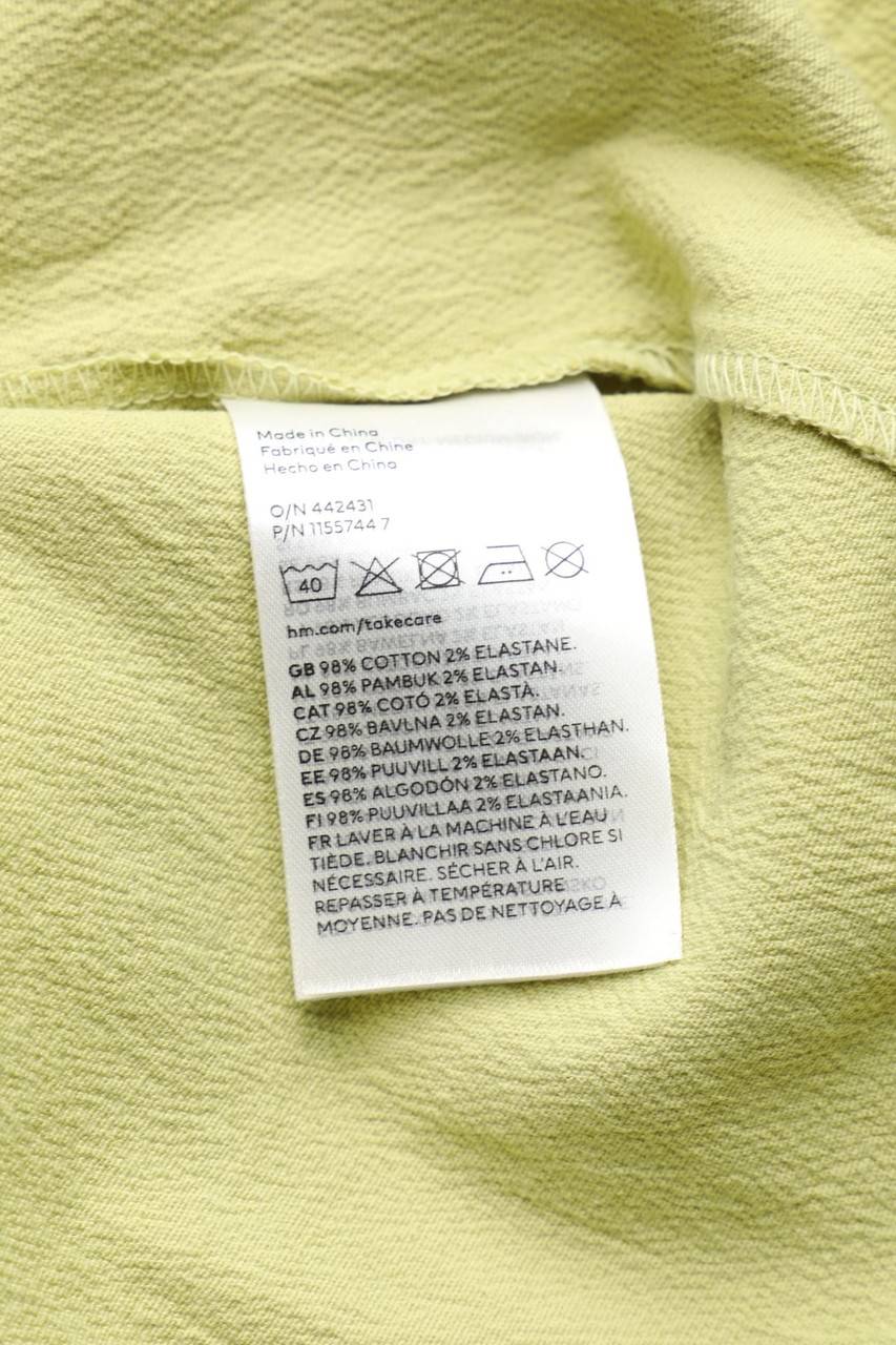 Carou H&M Kleid Mit Raffungen