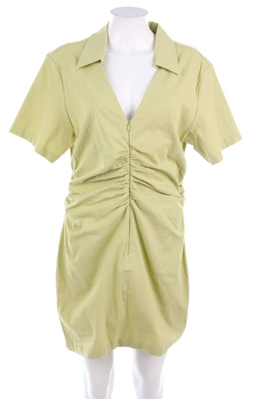 Carou H&M Kleid mit Raffungen