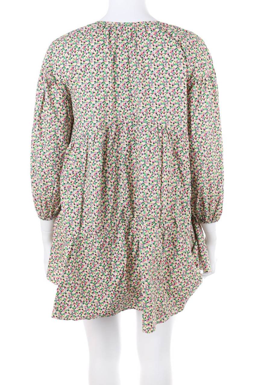 Carou H&M Kleid Mit Raffungen