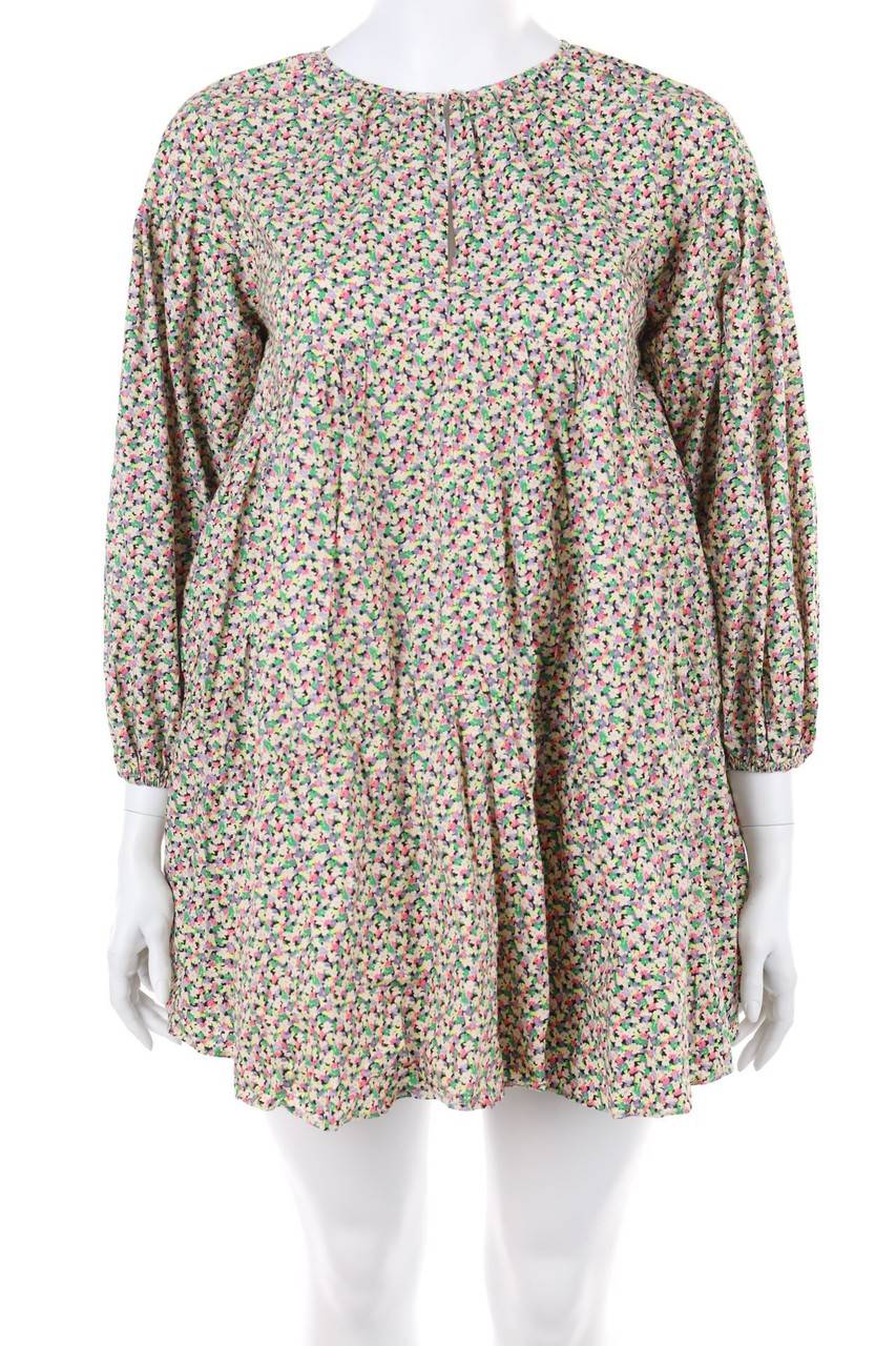 Carou H&M Kleid mit Raffungen