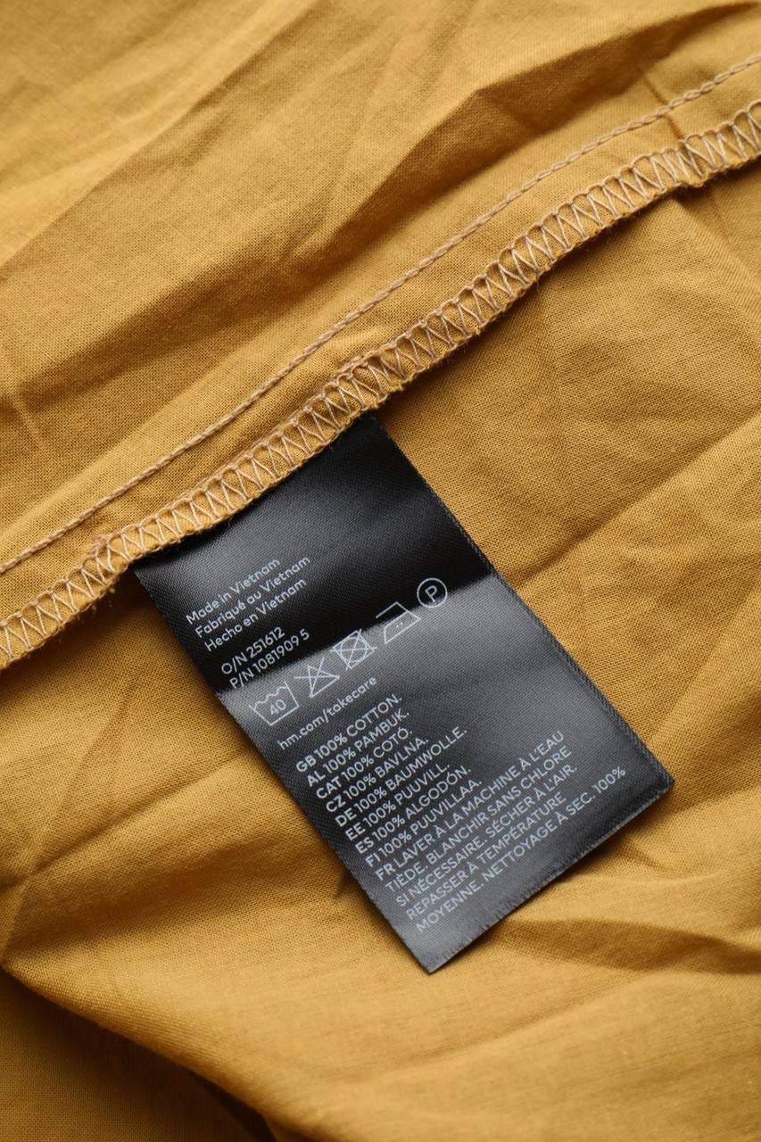 Carou H&M Kleid Mit Rückenausschnitt