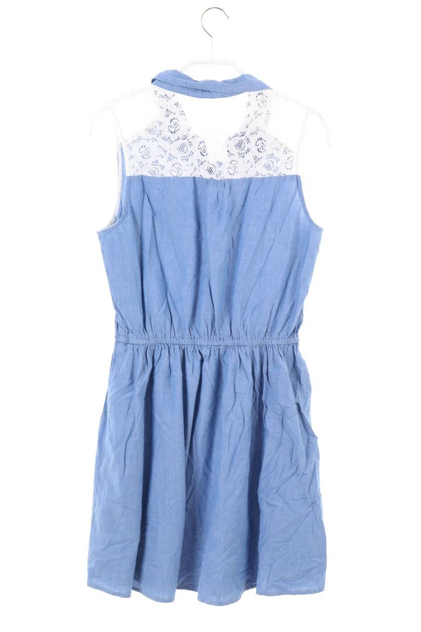 Carou H&M Kleid Mit Spitzen-Einsatz