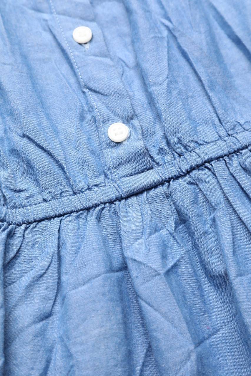 Carou H&M Kleid Mit Spitzen-Einsatz