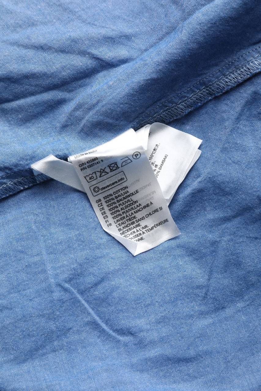 Carou H&M Kleid Mit Spitzen-Einsatz