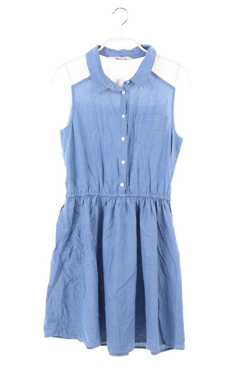 Carou H&M Kleid mit Spitzen-Einsatz