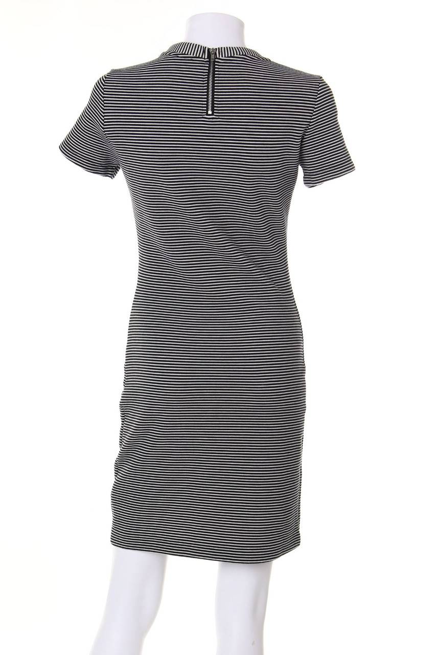 Carou H&M Kleid Mit Streifen