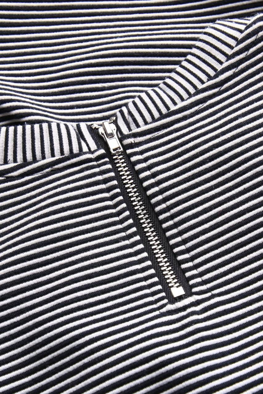 Carou H&M Kleid Mit Streifen