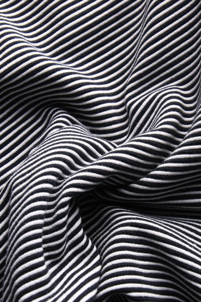 Carou H&M Kleid Mit Streifen