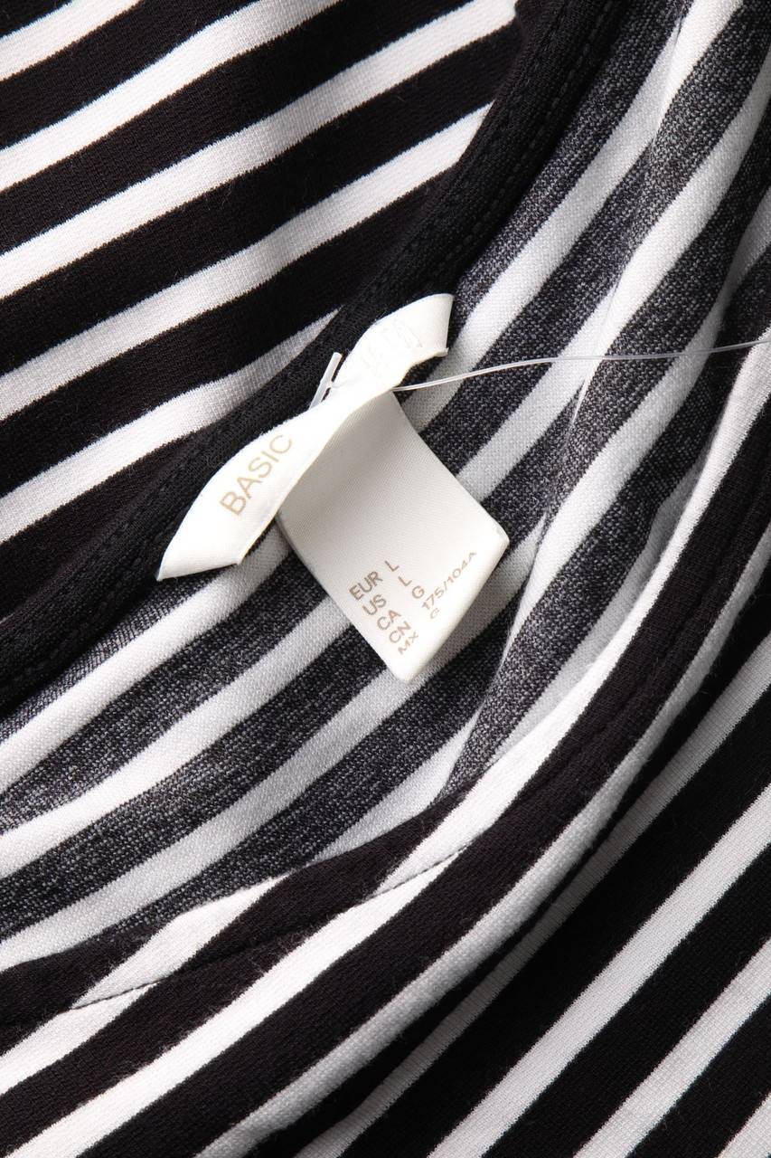 Carou H&M Kleid Mit Streifen