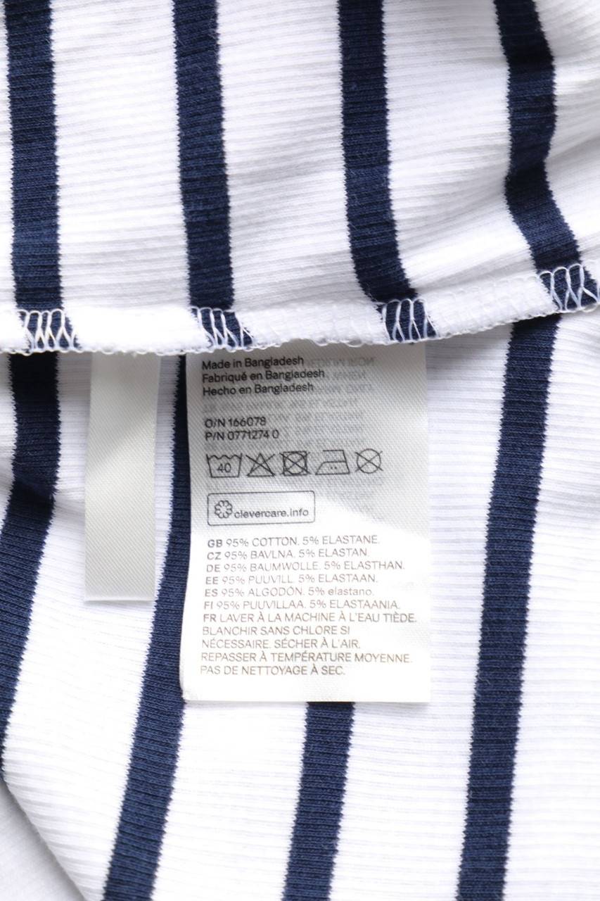 Carou H&M Kleid Mit Streifen
