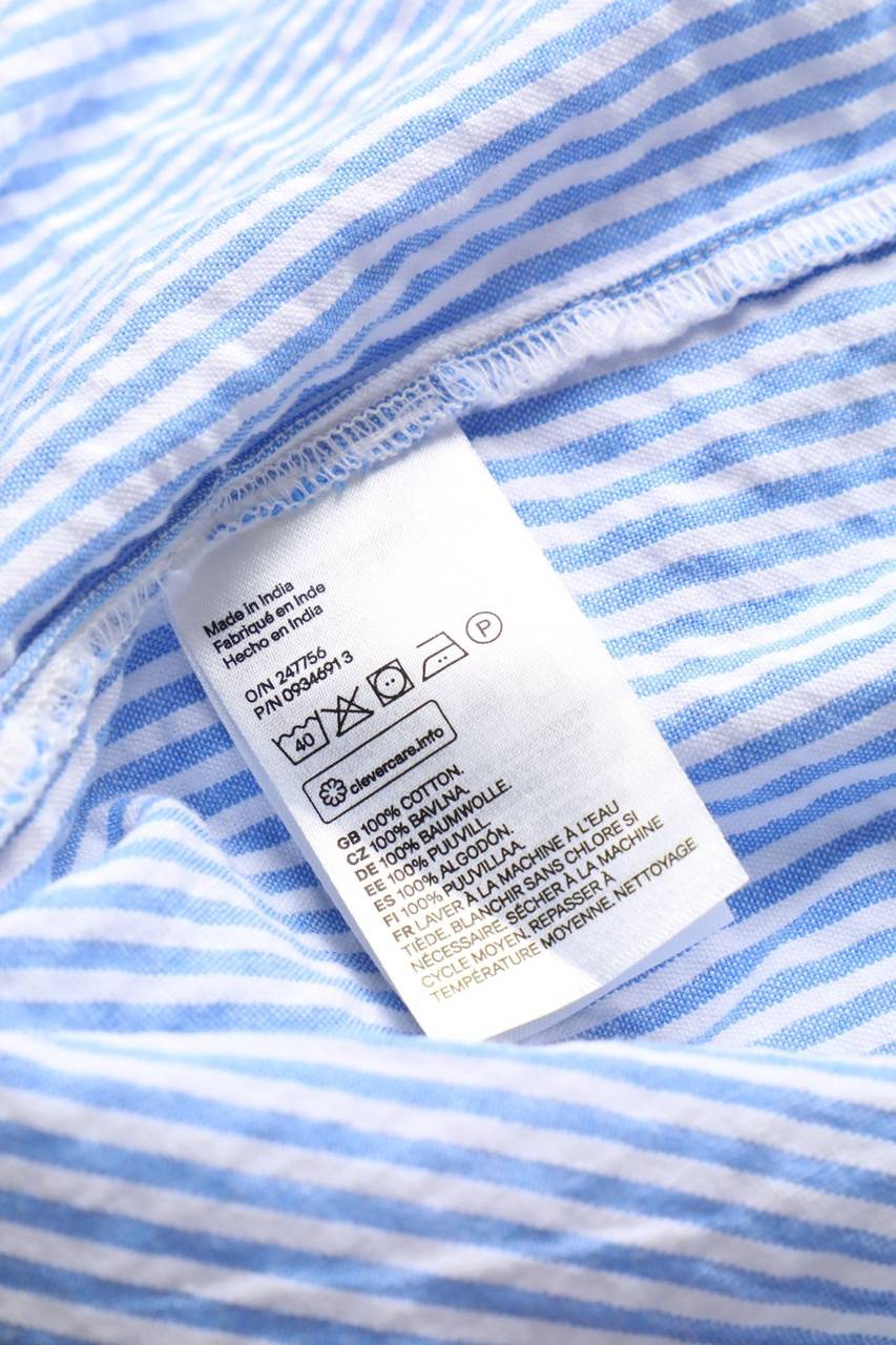 Carou H&M Kleid Mit Streifen
