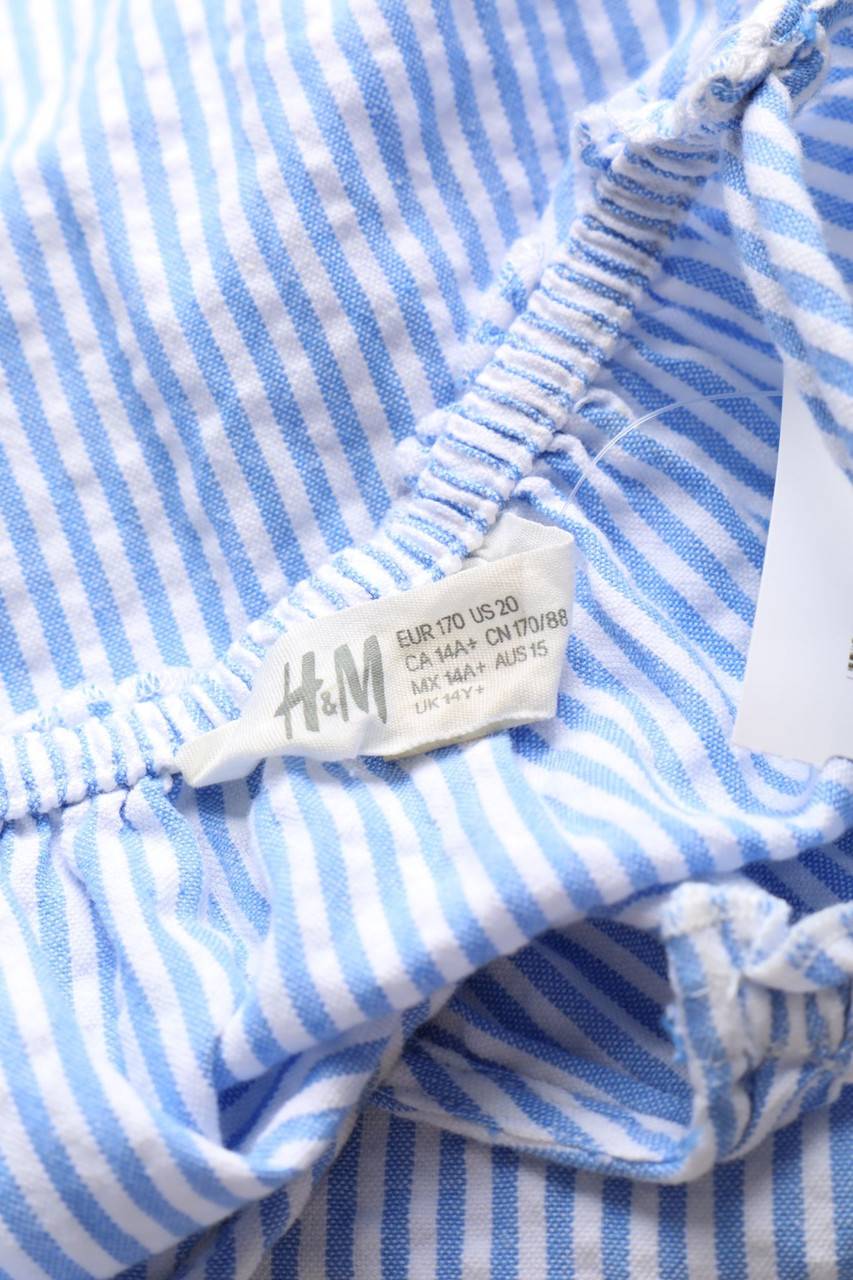 Carou H&M Kleid Mit Streifen